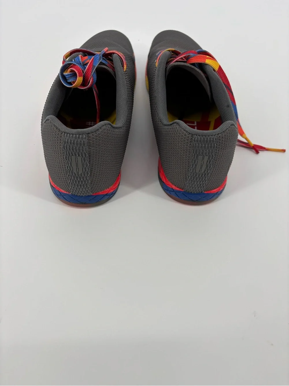 NOBULL Allday Knit Shoes Mens 10 Womens‎ 11.5 Gray Multi Color Athletic Trainers